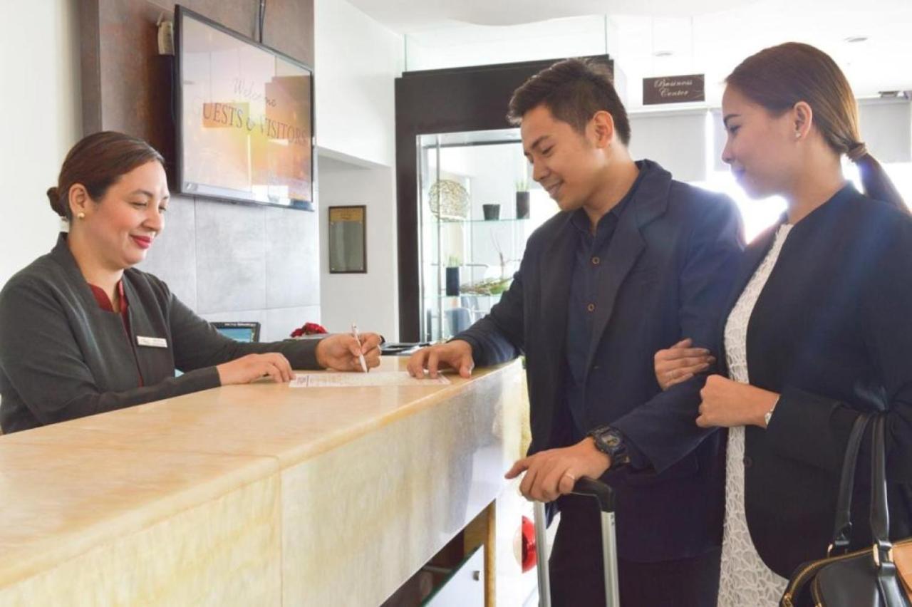 Alpa City Suites Hotel Cebu Ngoại thất bức ảnh