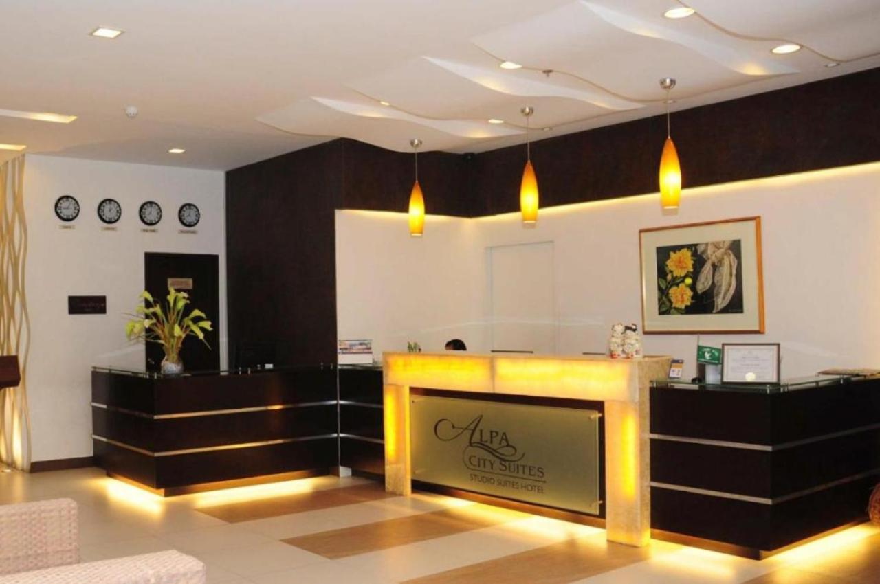 Alpa City Suites Hotel Cebu Ngoại thất bức ảnh