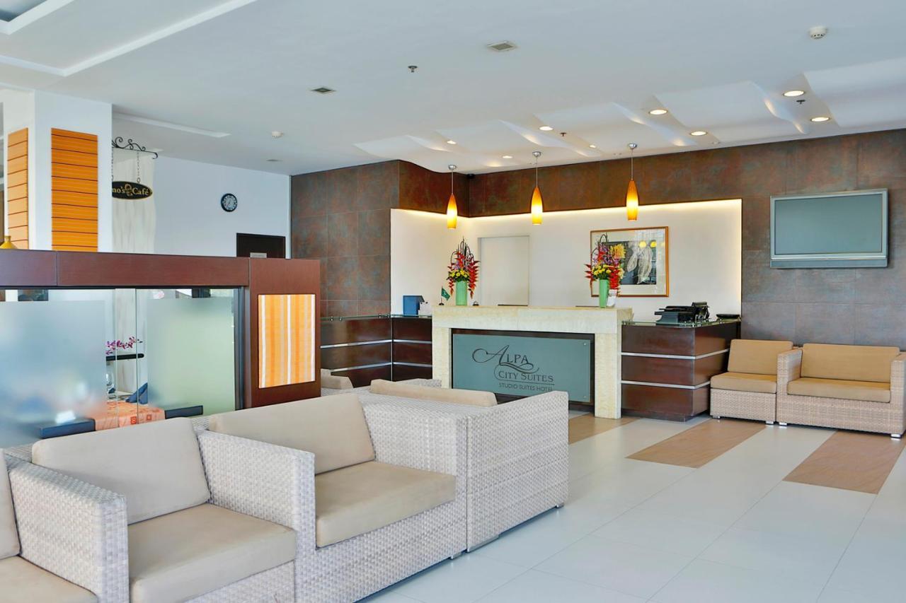 Alpa City Suites Hotel Cebu Ngoại thất bức ảnh